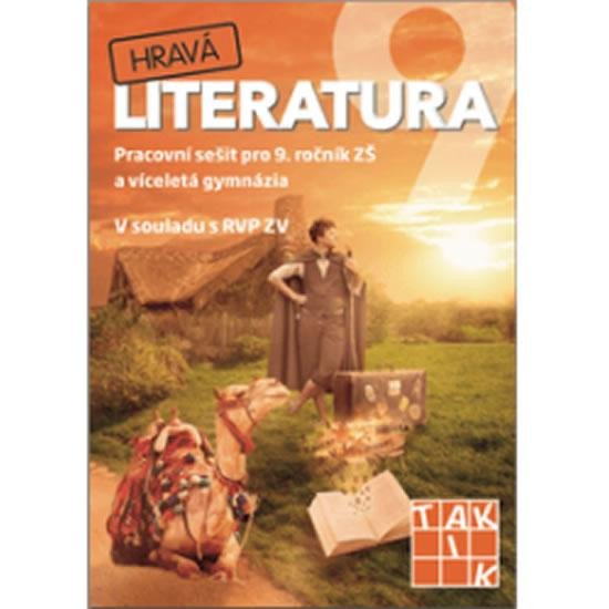 Book Hravá literatura 9 - pracovní sešit 