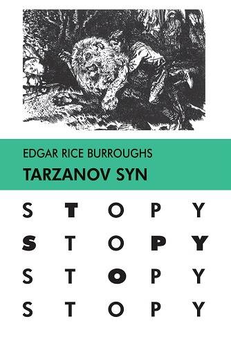 Kniha Tarzanov syn, 3. vyd. Burroughs Rice Edgar