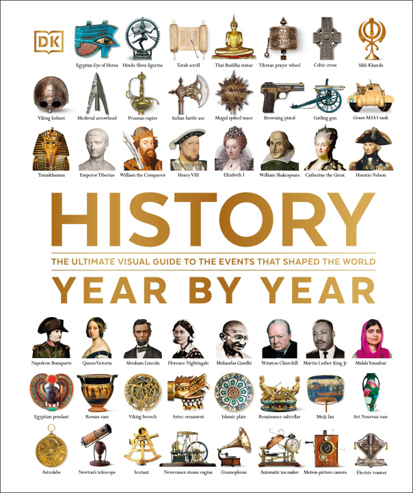 Book History Year by Year 