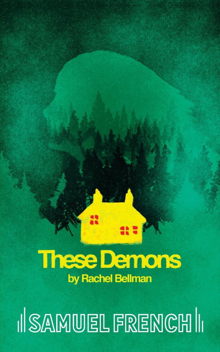 Knjiga These Demons Rachel Bellman