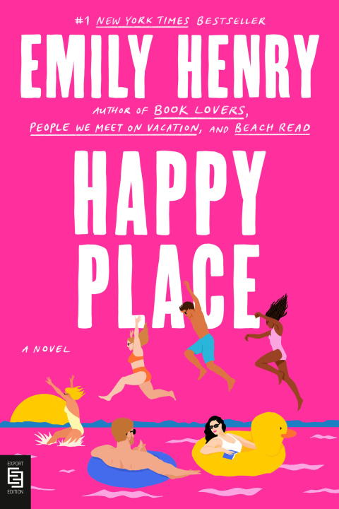 Knjiga Happy Place 