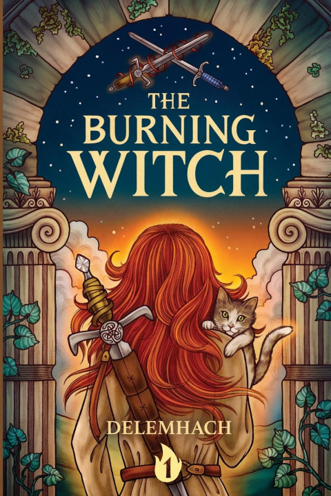 Книга The Burning Witch 