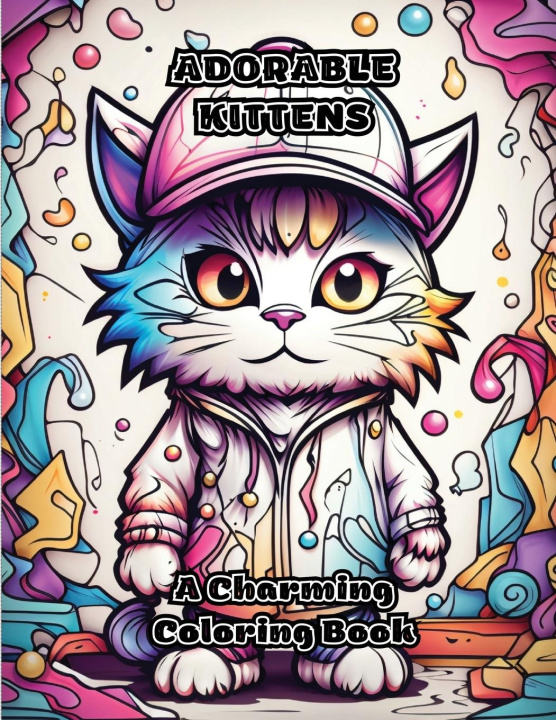 Knjiga Adorable Kittens ColorZen