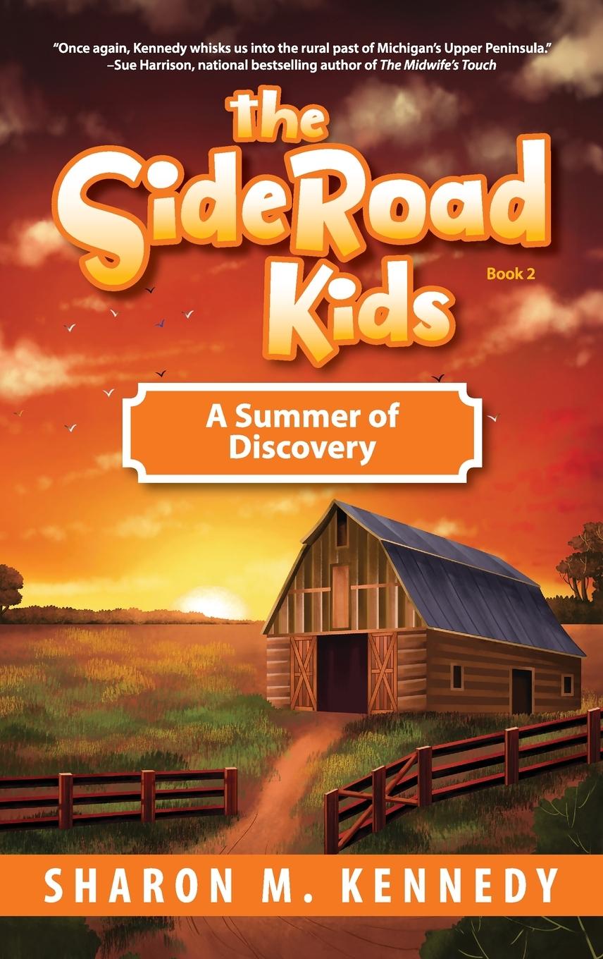 Book The SideRoad Kids-Book 2 Sharon Kennedy