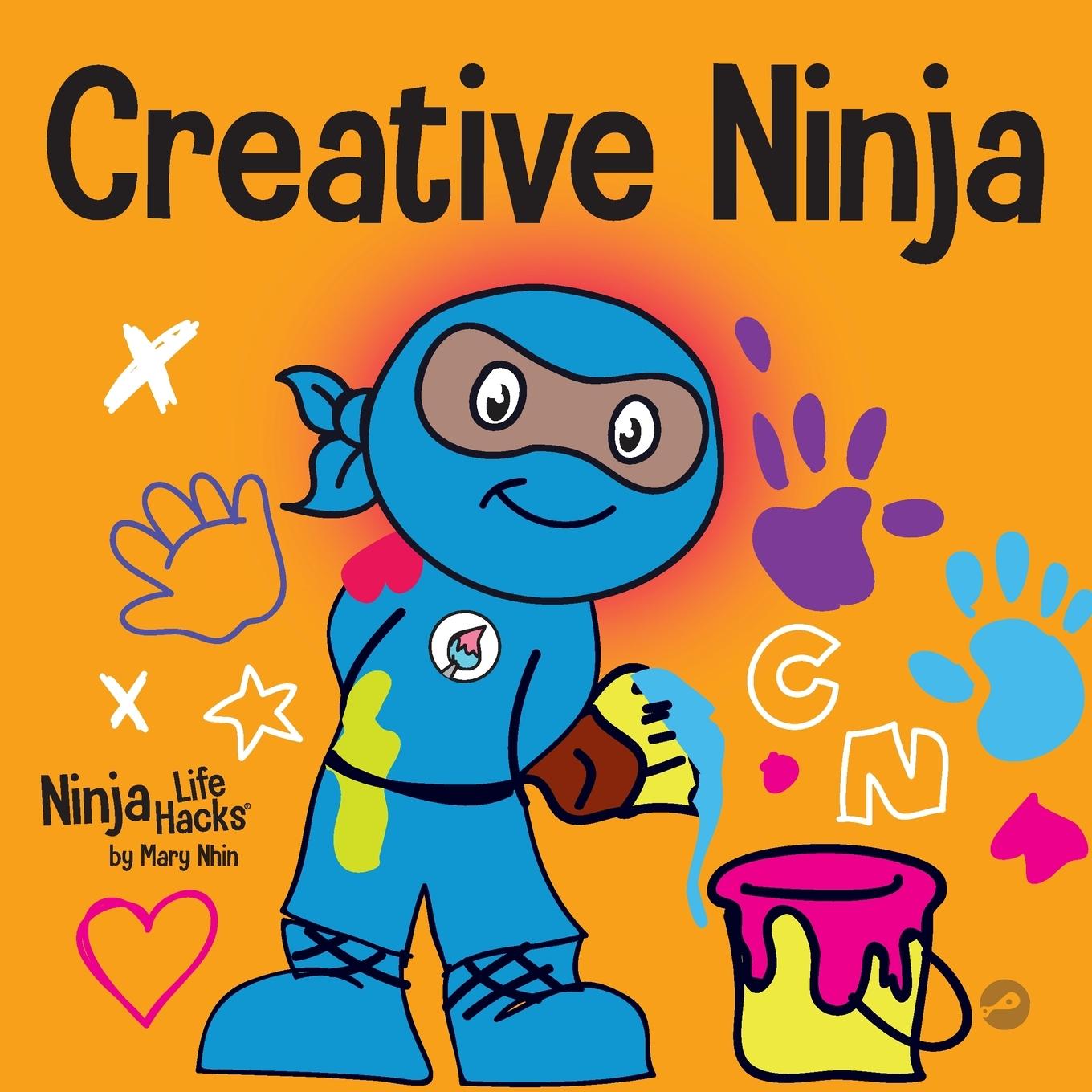 Knjiga Creative Ninja Mary Nhin
