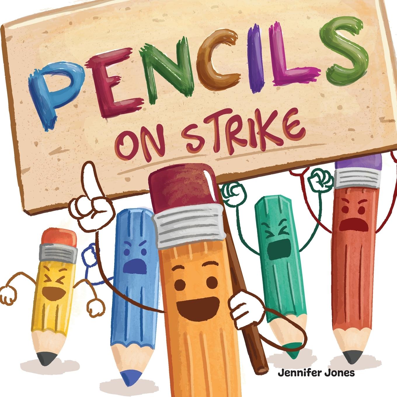 Libro Pencils On Strike 