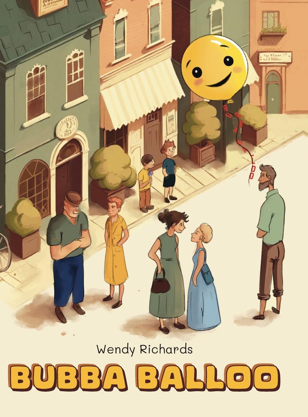 Book Bubba Balloo Wendy Richards