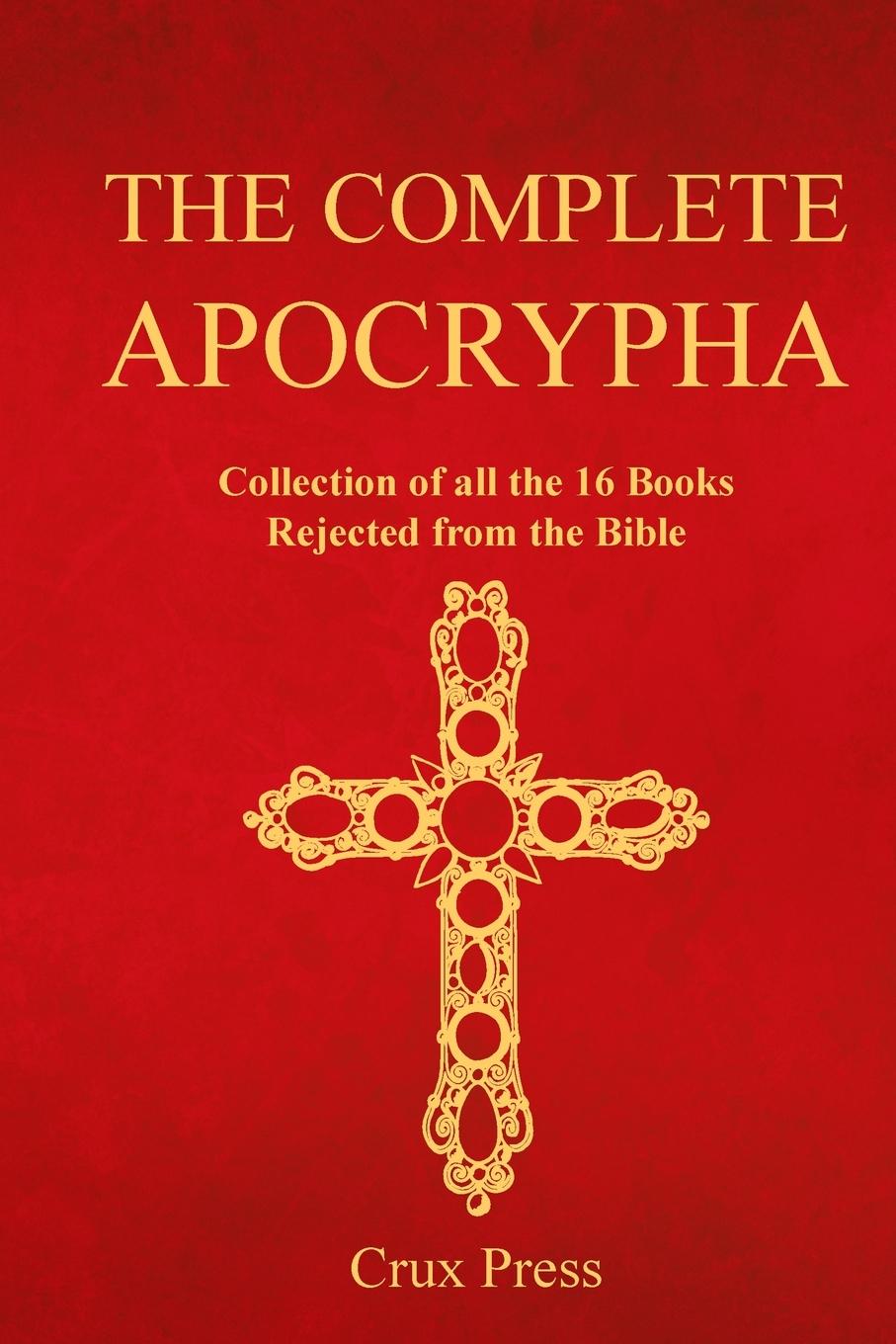 Kniha The Complete Apocrypha 