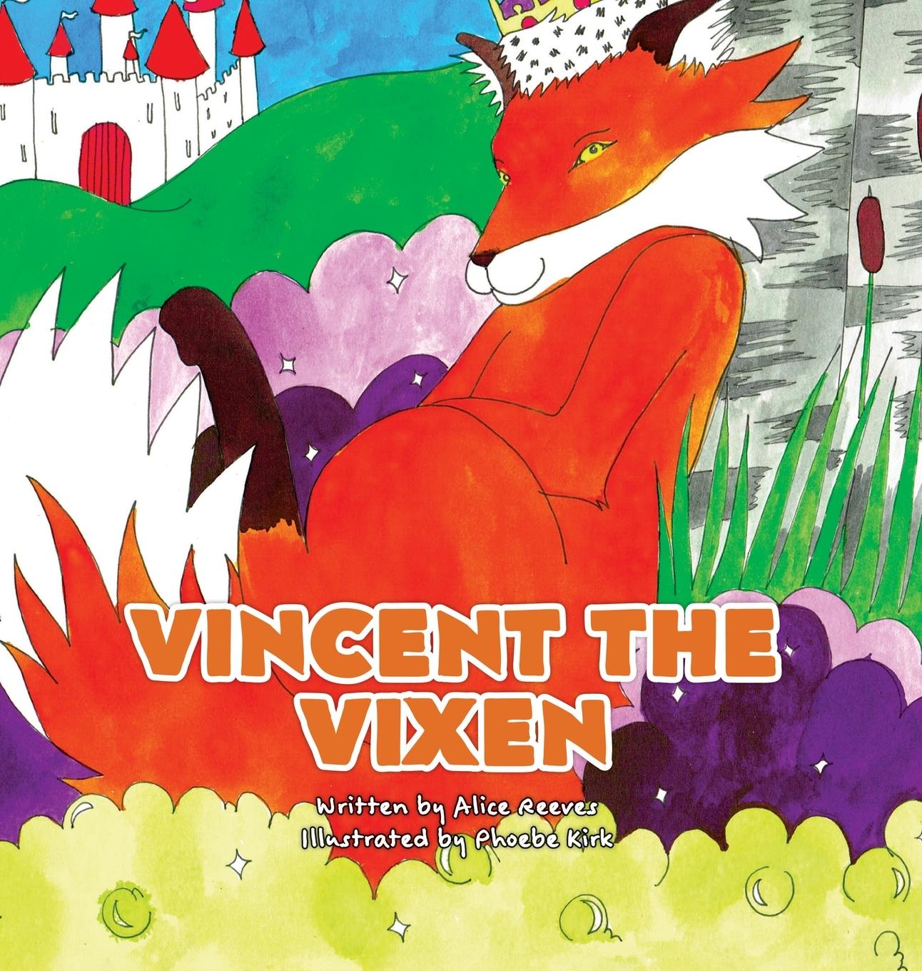 Buch Vincent the Vixen Alice Reeves