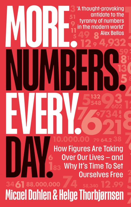 Kniha More. Numbers. Every. Day. Helge Thorbj?rnsen
