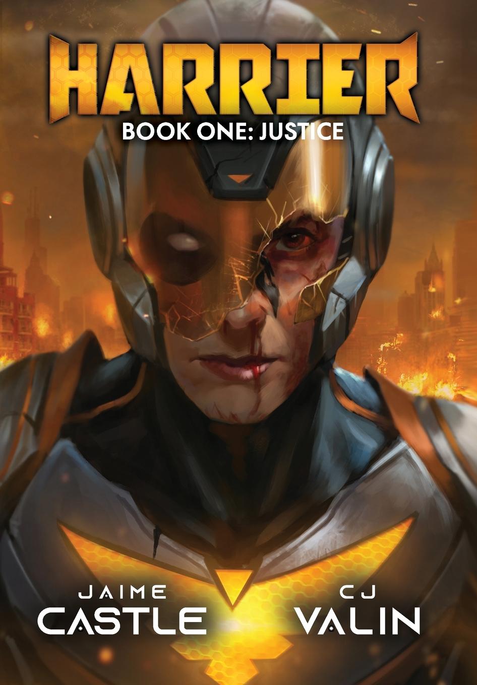 Book Harrier Cj Valin