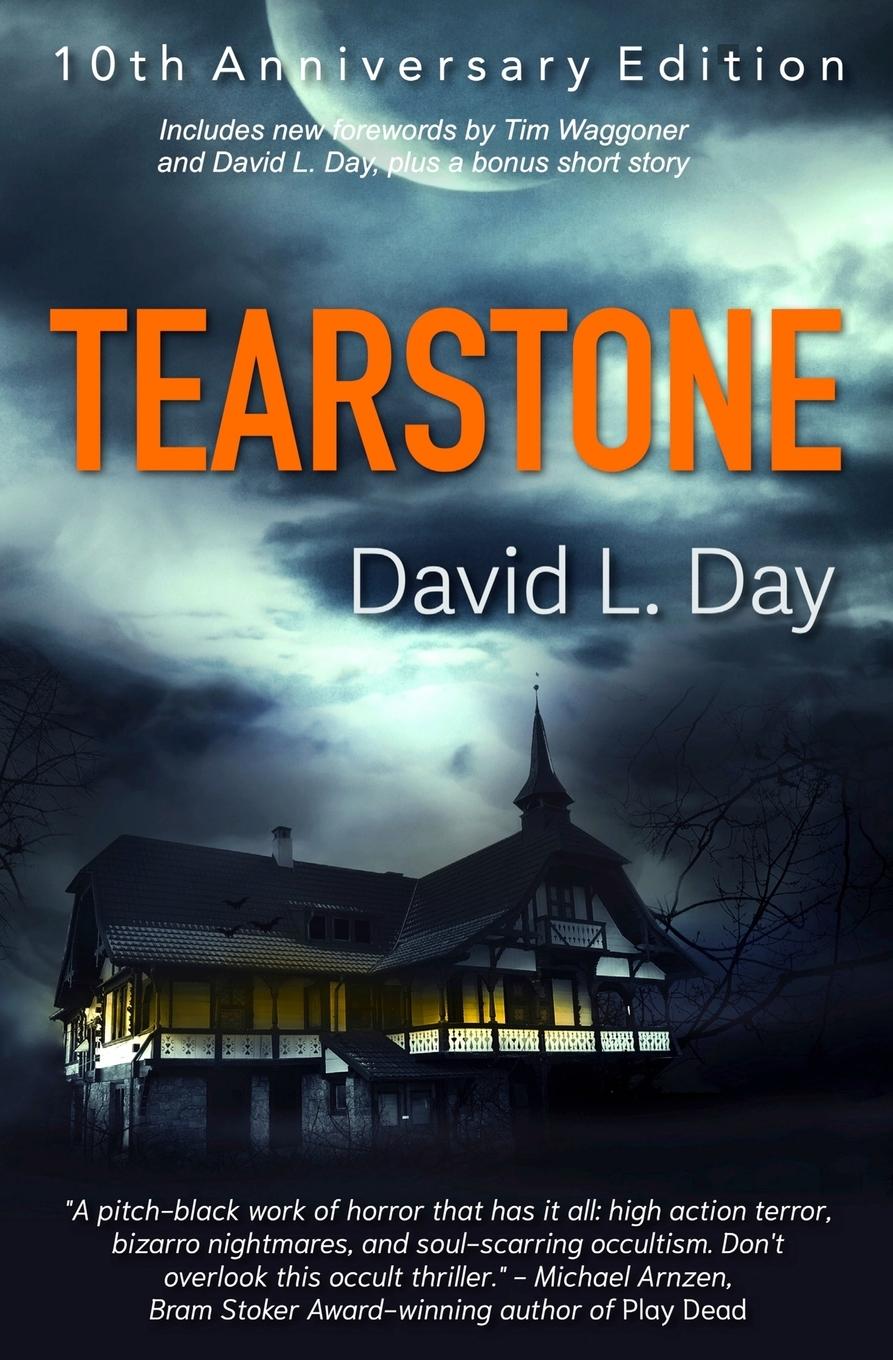 Knjiga Tearstone David L Day
