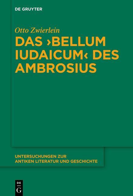 Kniha Das >Bellum Iudaicum< des Ambrosius 