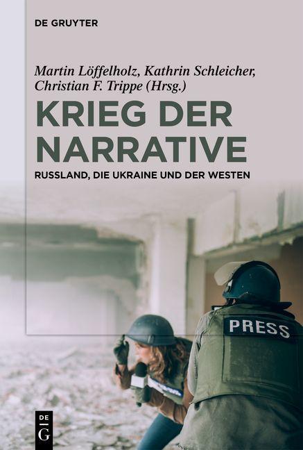 Książka Krieg der Narrative Kathrin Schleicher