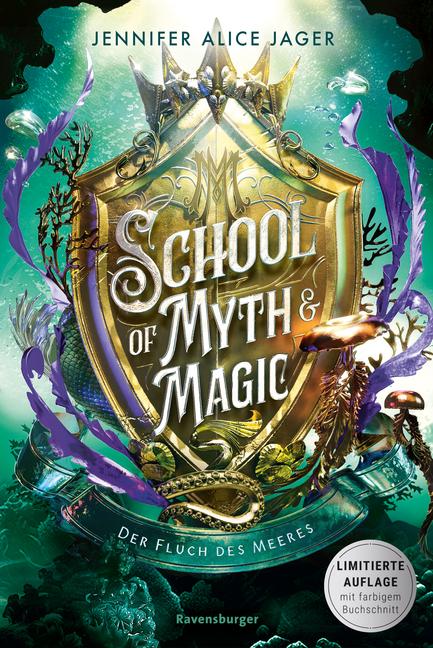 Książka School of Myth & Magic, Band 2: Der Fluch der Meere 