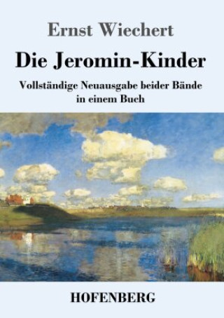 Kniha Die Jeromin-Kinder 