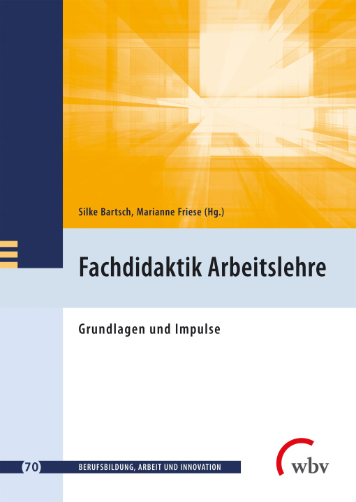 Boek Fachdidaktik Arbeitslehre Marianne Friese