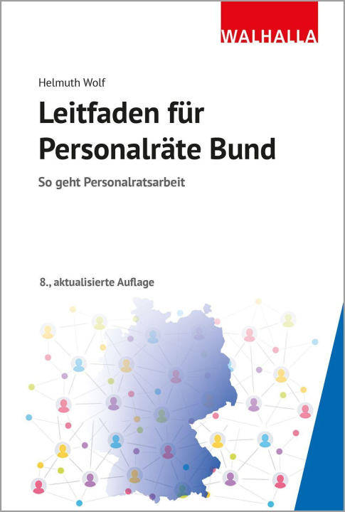 Knjiga Leitfaden für Personalräte Bund Helmuth Wolf