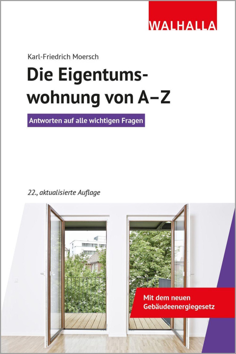 Könyv Die Eigentumswohnung von A-Z 
