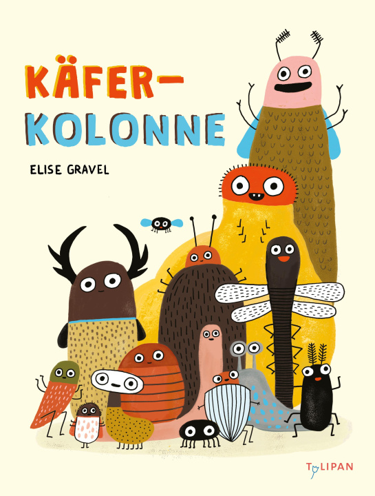 Buch Käferkolonne Elise Gravel