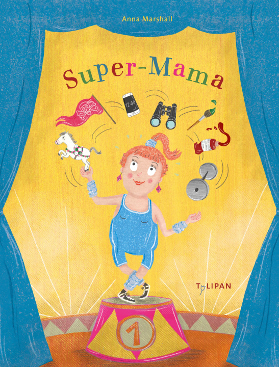 Buch Super-Mama Anna Marshall