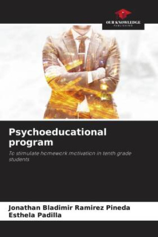 Book Psychoeducational program Esthela Padilla