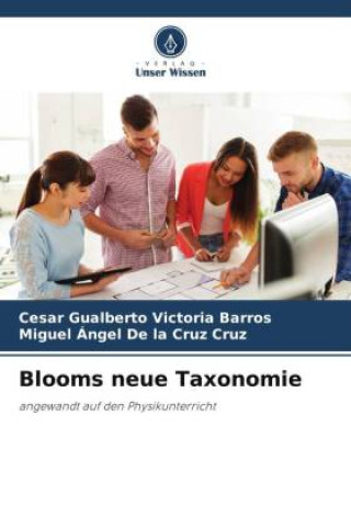 Knjiga Blooms neue Taxonomie Miguel Ángel de la Cruz Cruz