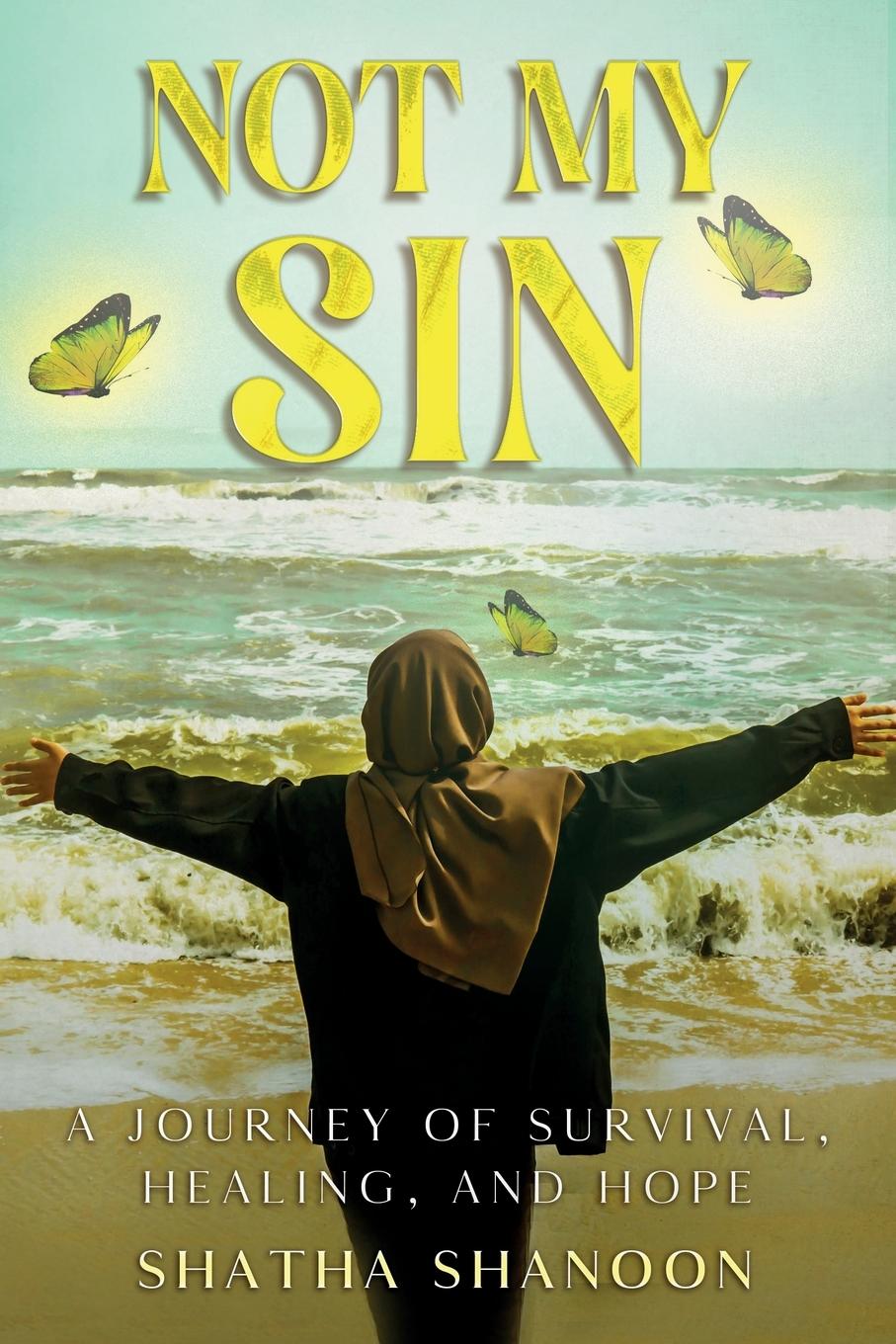 Knjiga NOT MY SIN shatha shanoon