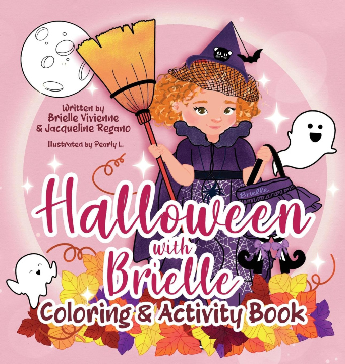 Βιβλίο Halloween with Brielle Coloring & Activity Book Jacqueline Regano