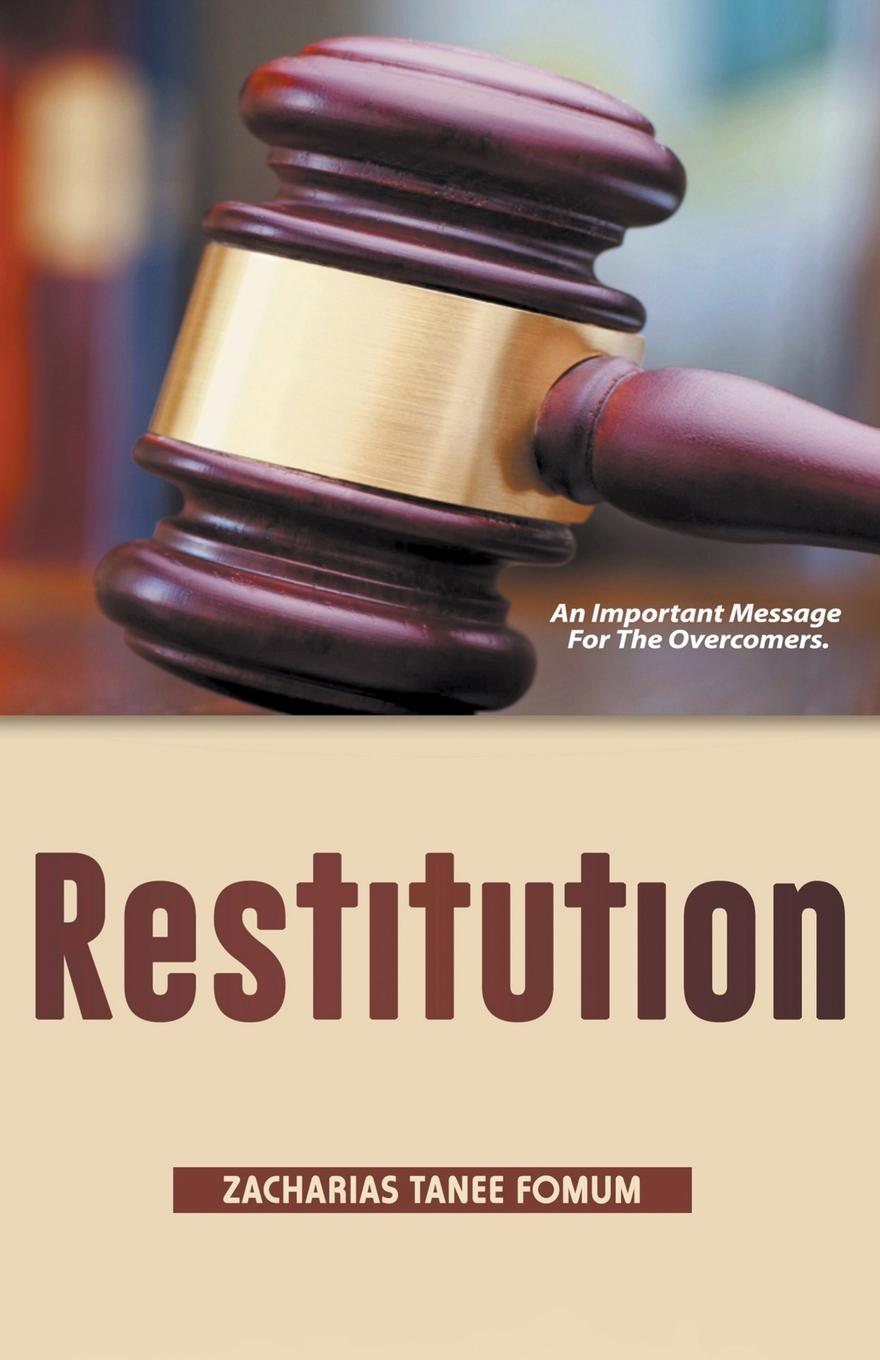 Knjiga Restitution Zacharias Tanee Fomum