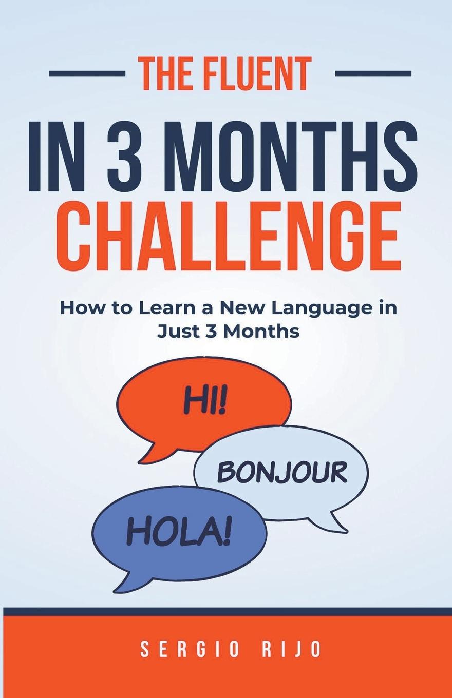 Book The Fluent in 3 Months Challenge 