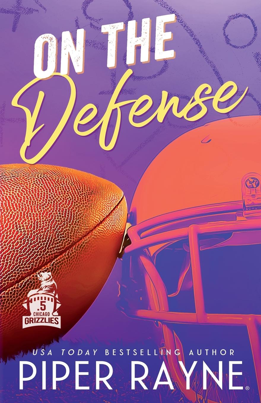 Livro On the Defense (Large Print) Piper Rayne