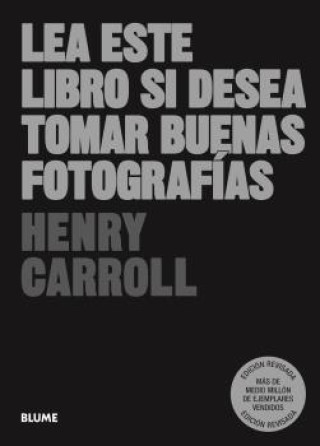 Kniha Lea este libro si desea tomar buenas fotografías (2023) HENRY CARROLL