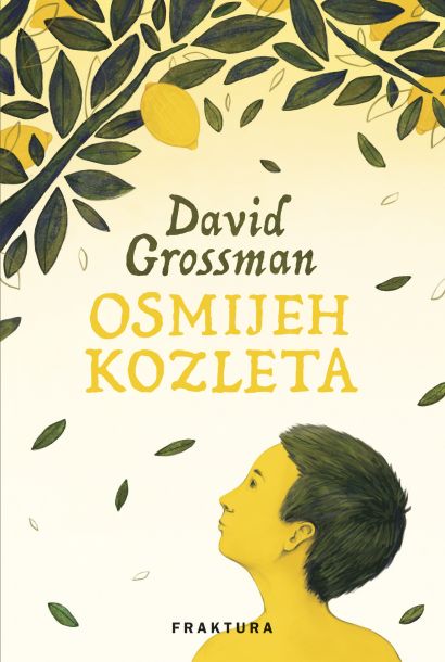 Kniha Osmijeh kozleta David Grossman