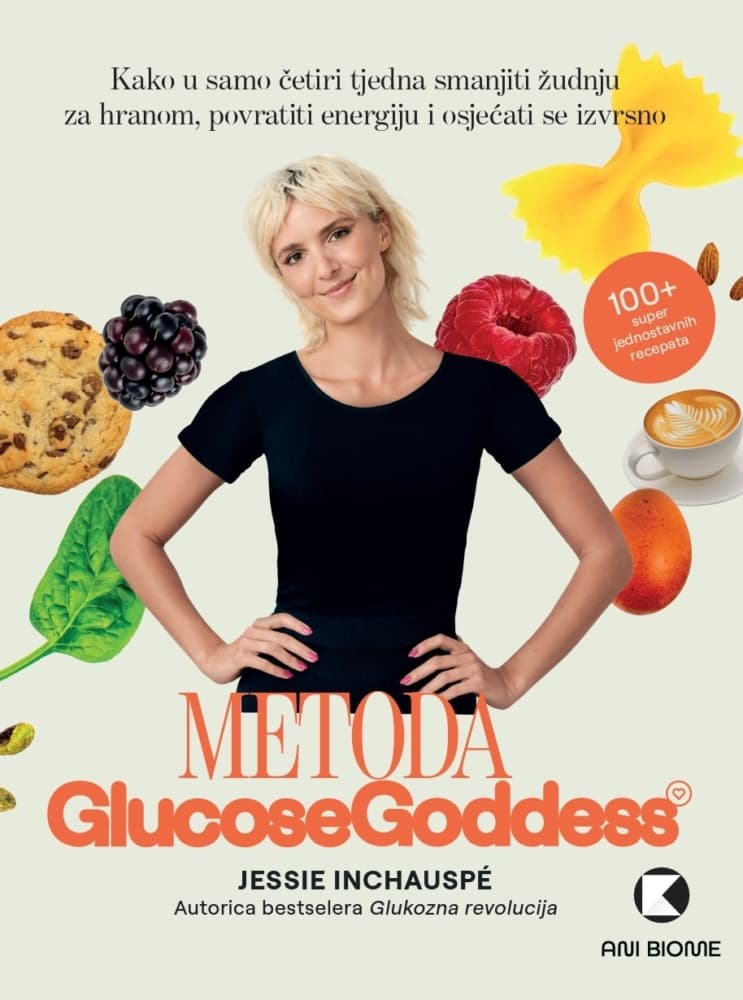 Kniha Metoda Glucose Goddes Jessie Inchauspé