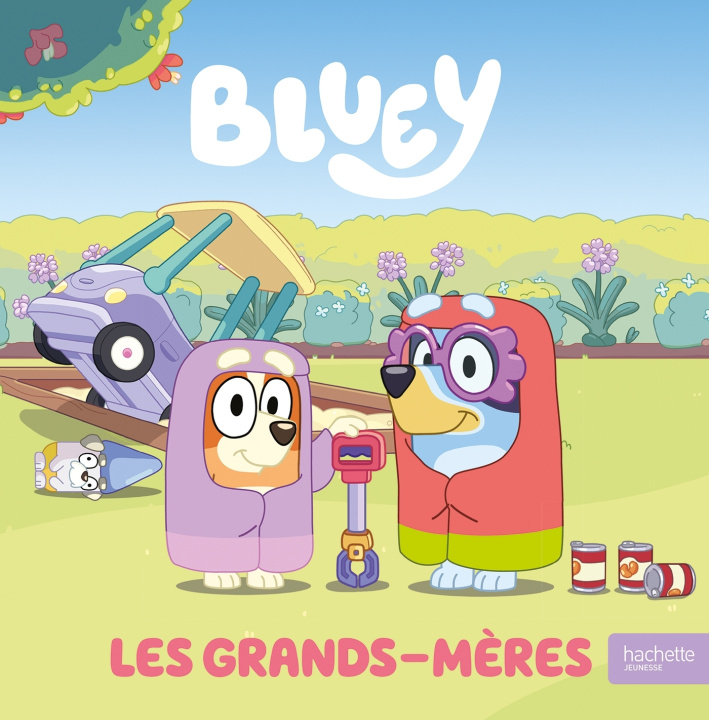 Książka Bluey - Les grands-mères 