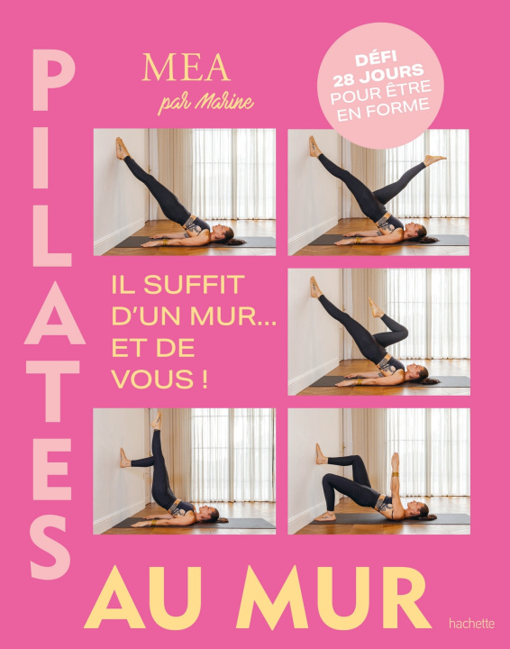 Book Pilates au mur 