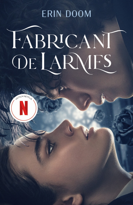 Book Fabricant de larmes - édition tie-in avec l'affiche du film Erin Doom