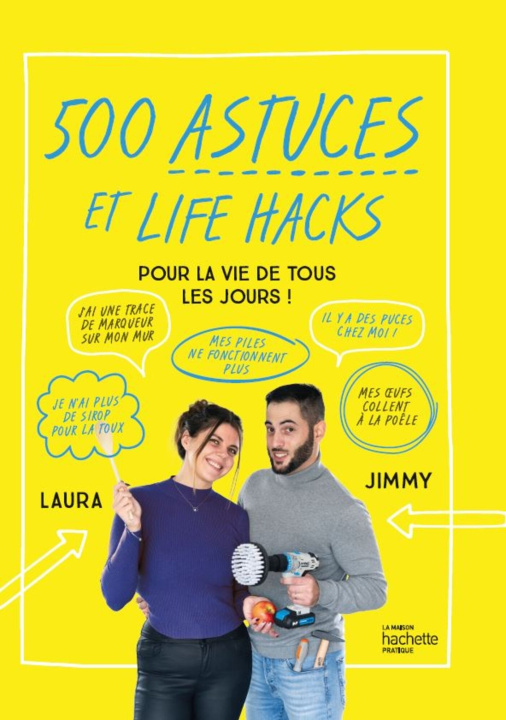 Kniha 500 astuces et life hacks de la vie de tous les jours 