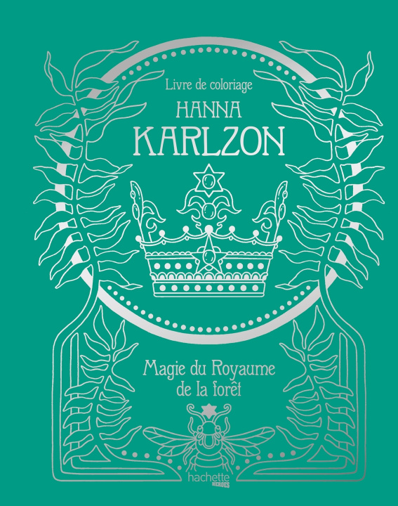 Carte Hanna Karlzon - Magie du Royaume de la forêt 