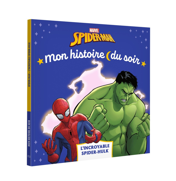 Βιβλίο SPIDER-MAN - Mon Histoire du soir - Spider-Hulk - MARVEL 