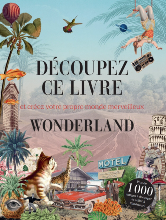 Knjiga Découpez ce livre - Wonderland 
