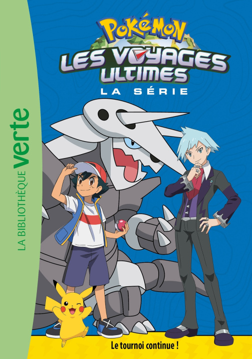 Knjiga Pokémon Les voyages ultimes 28 