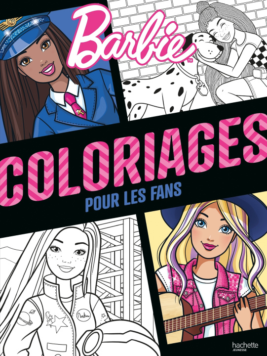 Βιβλίο Barbie - Coloriages pour les fans 