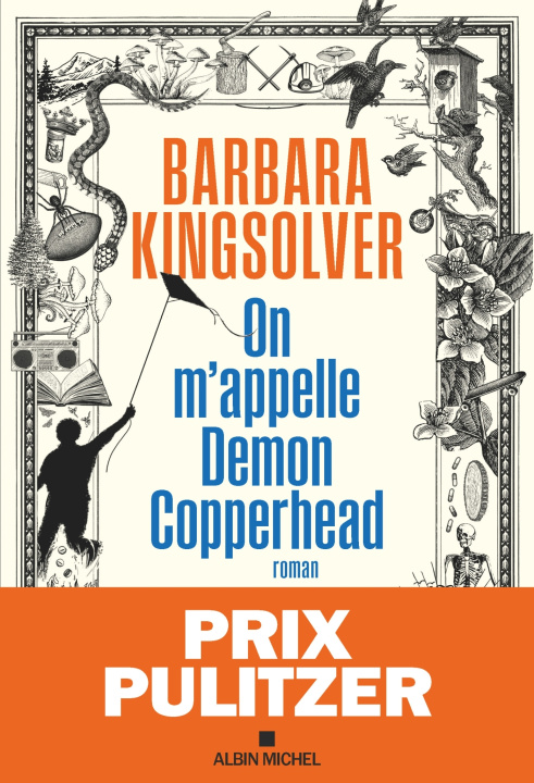 Kniha On m'appelle Demon Copperhead Barbara Kingsolver