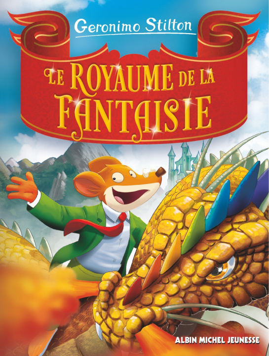 Книга Le Royaume de la fantaisie - tome 1 (Ed.2024 - poche) Geronimo Stilton