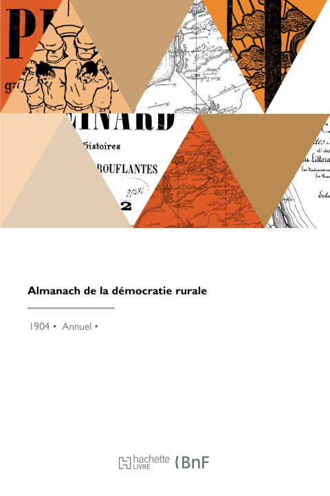 Knjiga Almanach de la démocratie rurale Joseph-Charles Kergall