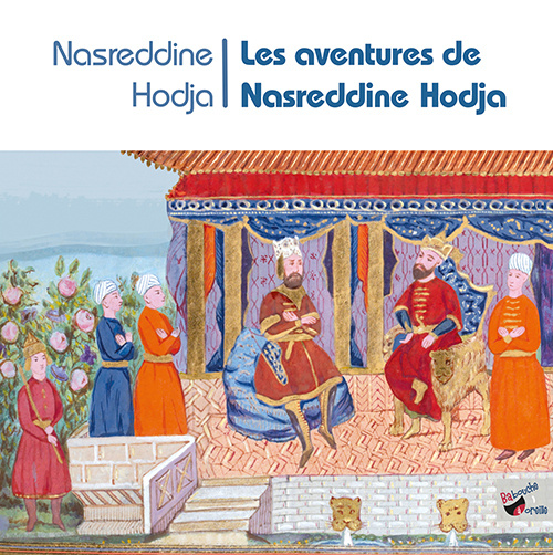 Kniha Les aventures de Nasreddine Hodja Diaz