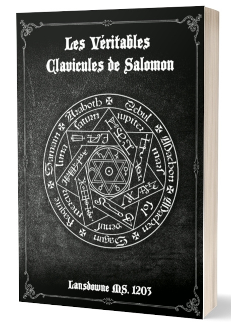 Kniha Les Véritables Clavicules de Salomon SEGOUIN