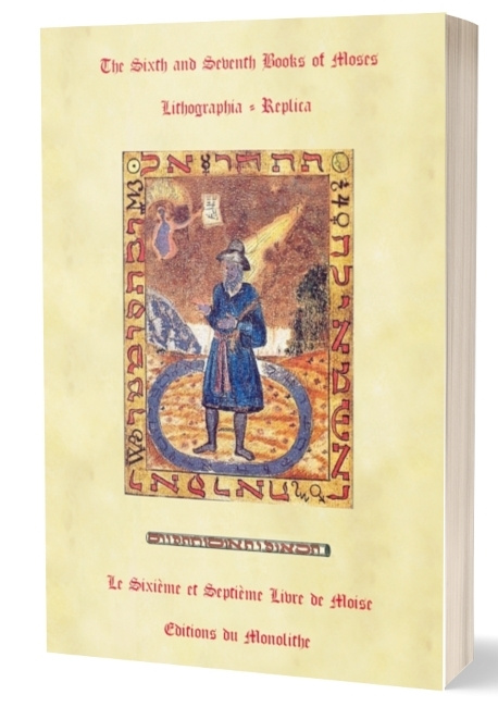 Könyv Le Sixième et Septième de Moïse (Lithographie) SEGOUIN